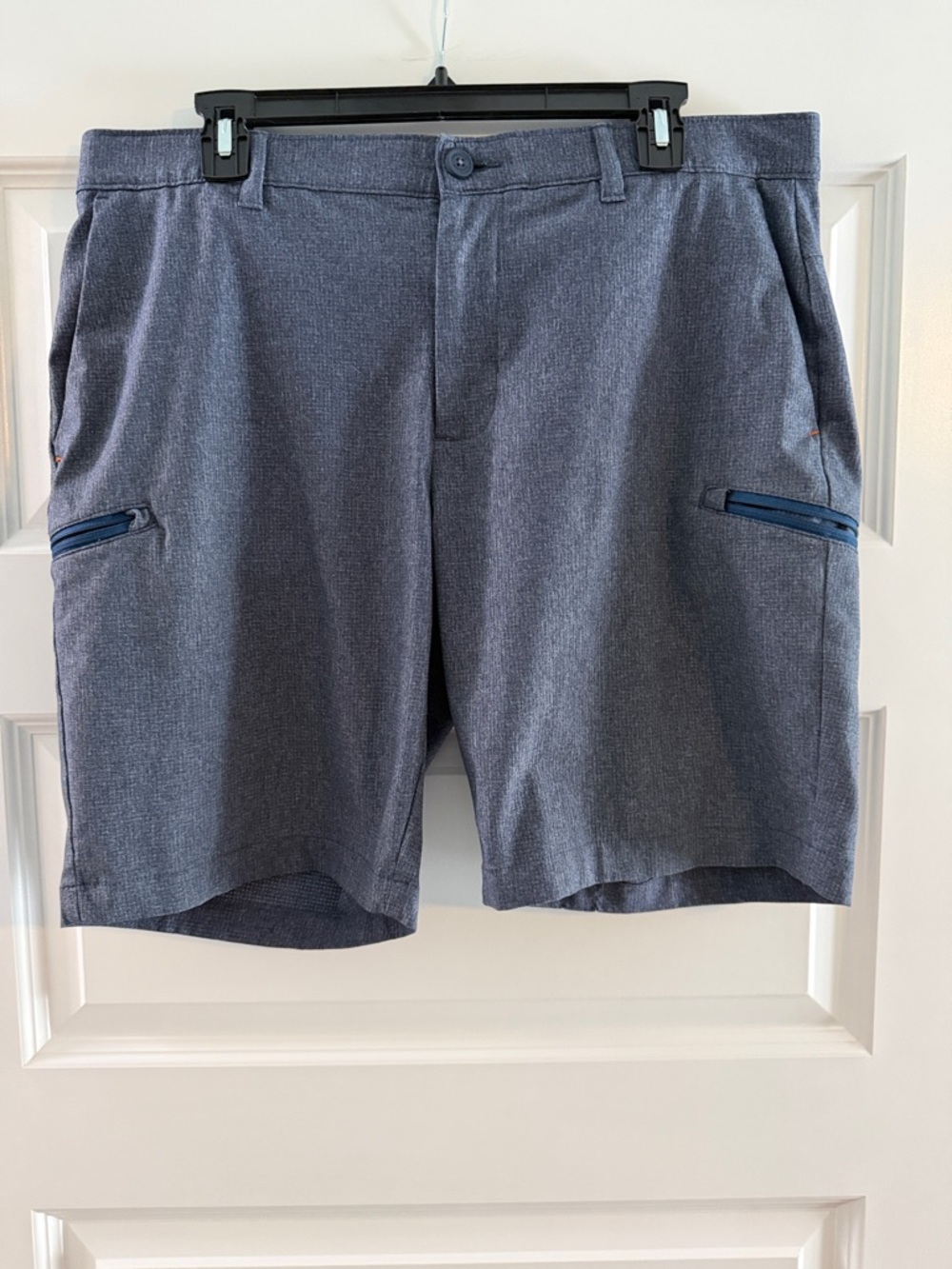 Tommy Bahama Slate Blue Hybrid Stretch Shorts